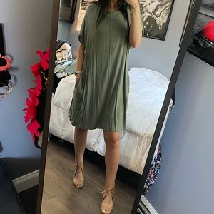 Terra&Sky Stretchy Tshirt Mini Dress 1X